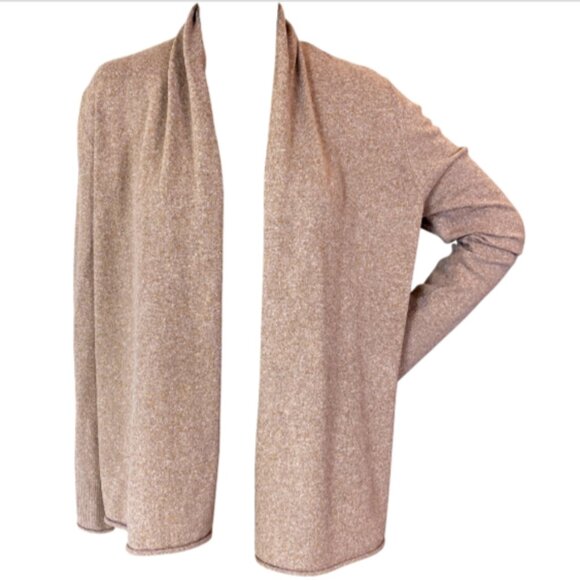 Croft & Barrow Soft Open Knit Cardigan Sweater Sz M Camel Tan #337i - Picture 1 of 7